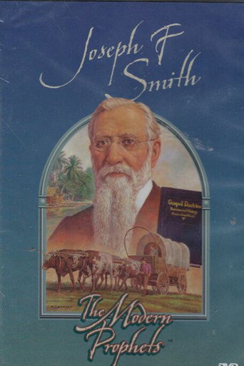 Movie poster for Joseph F. Smith: The Modern Prophets (2001)