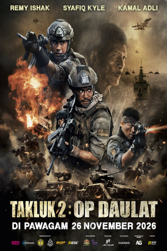 Movie poster for Takluk 2: OP Daulat (2026)