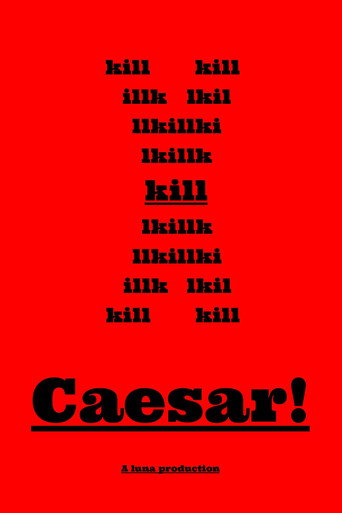 Movie poster for Kill Caesar! (2024)
