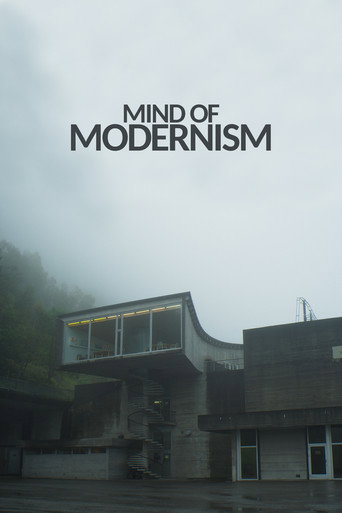 Movie poster for Mind of Modernism (2021)