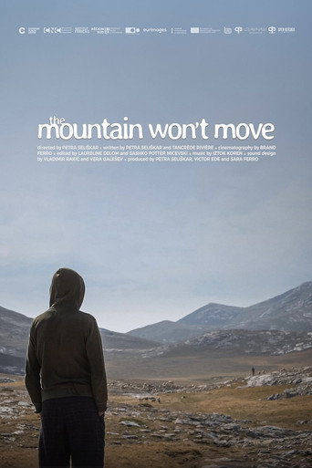 Movie poster for The Mountain Won’t Move (2025)
