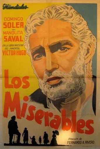 Movie poster for Los miserables (1943)