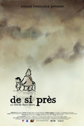Movie poster for De si près (2009)