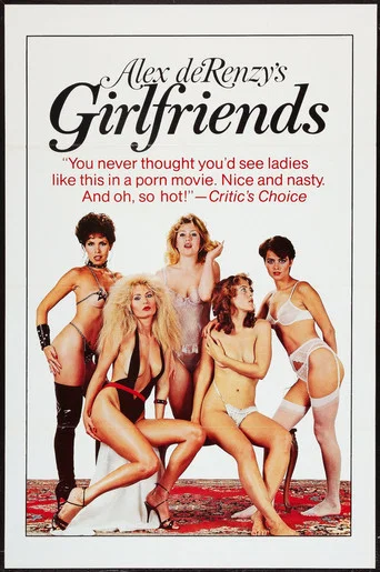 Movie poster for Girlfriends (1983)