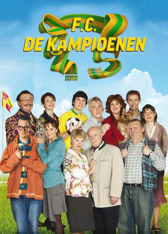 F.C. De Kampioenen poster