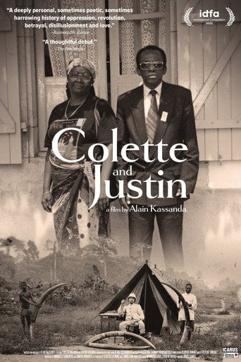 Movie poster for Colette and Justin (2022)