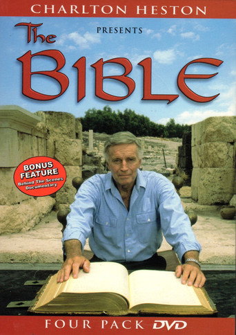Movie poster for Charlton Heston Presents the Bible (1997)