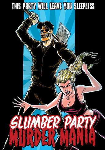 Movie poster for Slumber Party Murder Mania (2004)