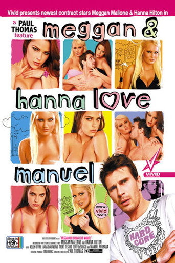 Movie poster for Meggan and Hanna Love Manuel (2008)