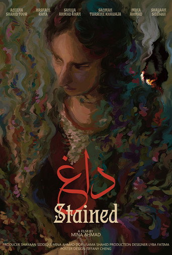 Movie poster for Daagh (Stained)
