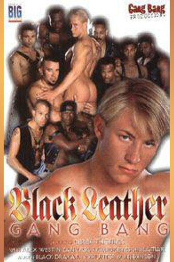 Movie poster for Black Leather Gang Bang (1997)