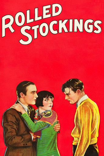 Movie poster for Rolled Stockings (1927)
