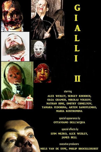 Movie poster for Gialli II (2020)