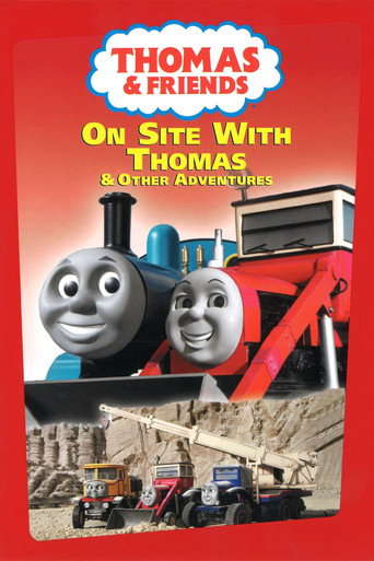 Movie poster for Thomas & Friends: On Site with Thomas (2006)