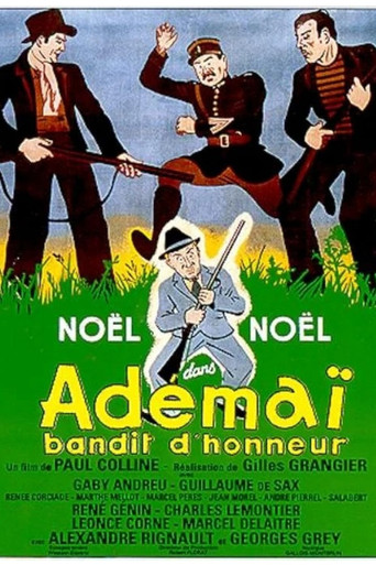 Adémaï bandit d'honneur poster