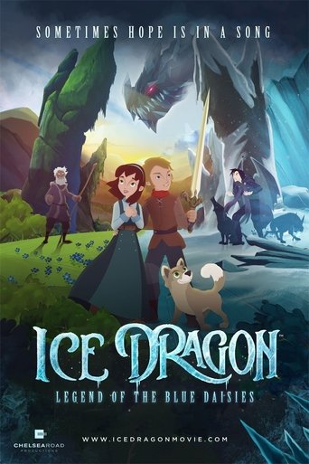 Movie poster for Ice Dragon: Legend of the Blue Daisies (2018)