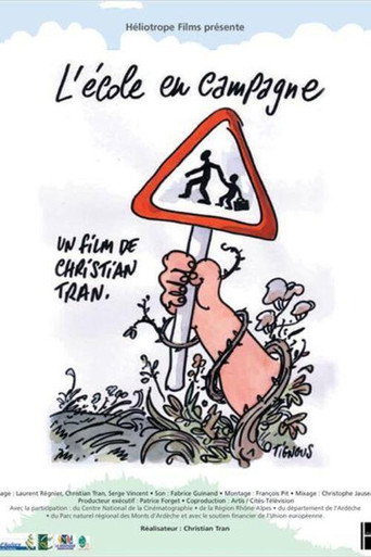 Movie poster for L'école en campagne (2004)