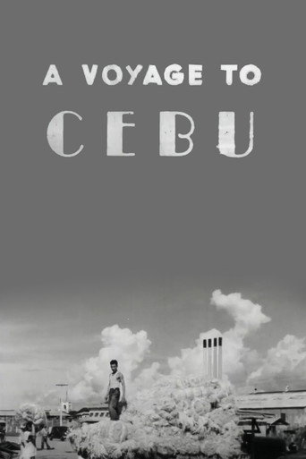 Movie poster for A Voyage to Cebu (1938)