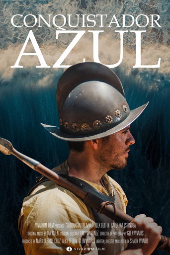 Movie poster for Conquistador Azul (2022)