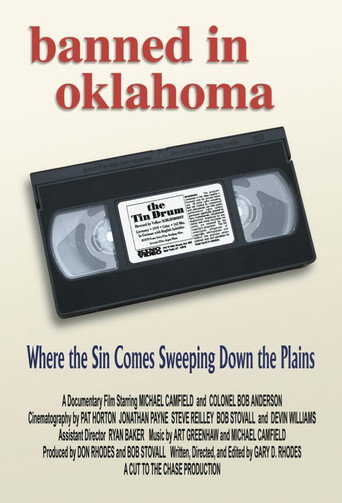 Movie poster for Banned in Oklahoma (2004)