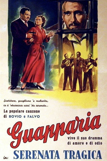 Movie poster for Serenata tragica (1951)