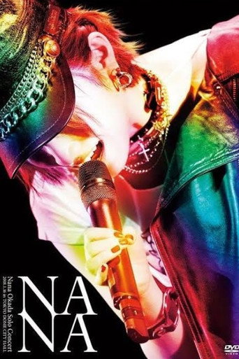 Movie poster for Okada Nana Solo Concert ~Watashi ga Taisetsu ni Shitai Mono~