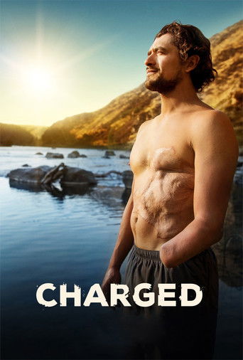 Movie poster for Charged: The Eduardo Garcia Story (2017)