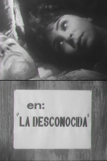 Movie poster for La desconocida (1962)
