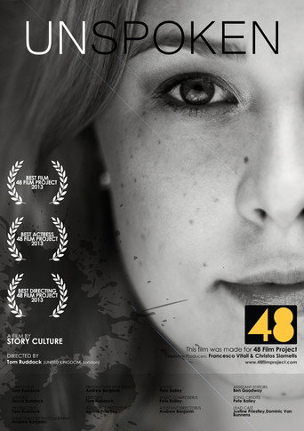 Movie poster for Unspoken (2012)