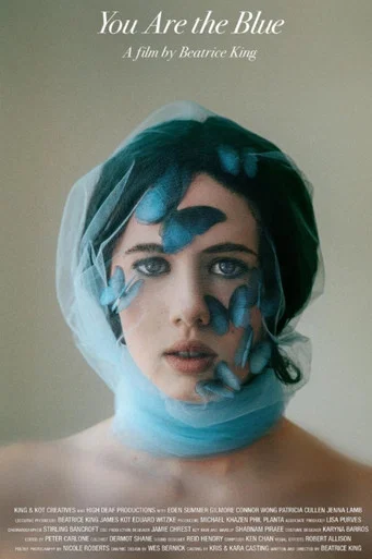 Movie poster for You Are the Blue (2023)