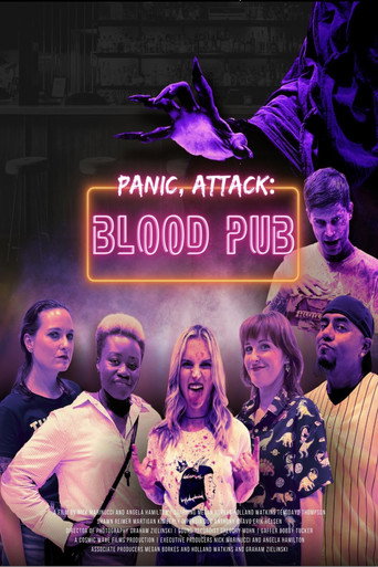 Movie poster for Panic, Attack: Blood Pub