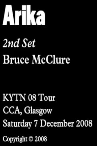 Movie poster for Bruce McClure at Kill Your Timid Notion Festival - 2nd Set (2008)