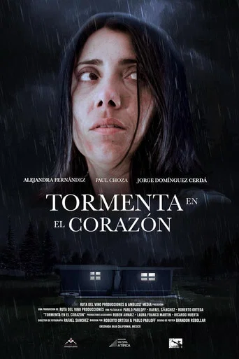 Movie poster for Tormenta en el corazón (2024)