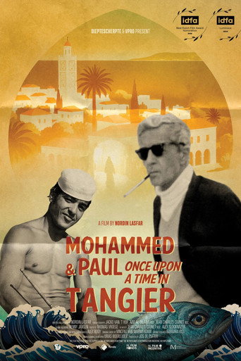 Movie poster for Mohammed & Paul – Once Upon a Time in Tangier (2026)