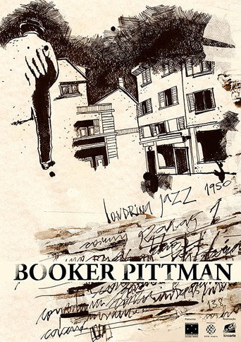 Movie poster for Booker Pittman (2008)