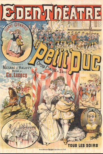 Movie poster for Le Petit Duc - Opéra Airs de France