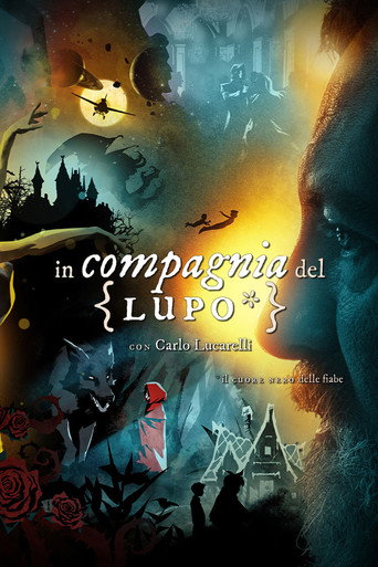 Series poster for In compagnia del lupo. Il cuore nero delle fiabe (2021)
