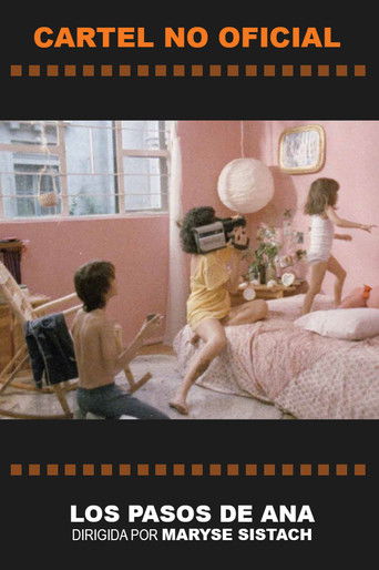 Los pasos de Ana poster