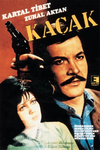 Movie poster for Kaçak (1970)