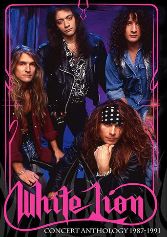 White Lion - Concert Anthology 1987 to 1991 poster