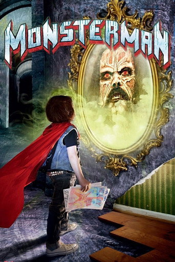Movie poster for Monsterman (2014)