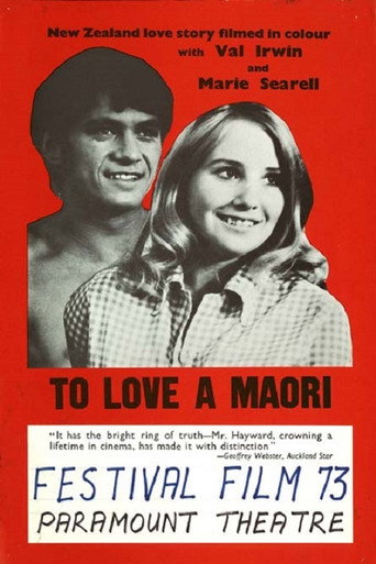 Movie poster for To Love a Maori (1972)