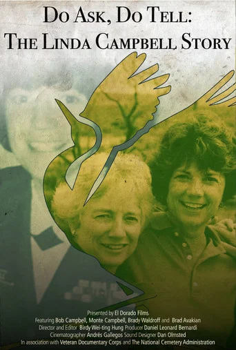 Movie poster for Do Ask, Do Tell: The Linda Campbell Story (2023)