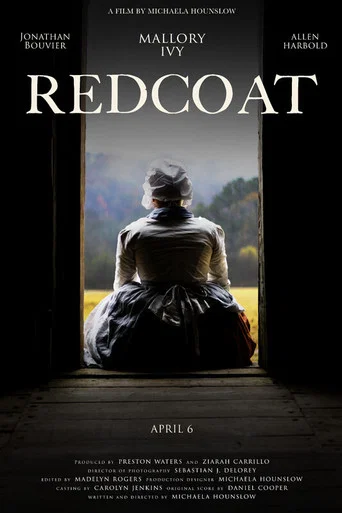Movie poster for Redcoat (2023)