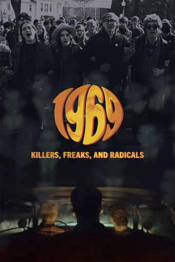 Movie poster for 1969: Killers, Freaks, and Radicals (2025)