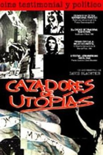 Movie poster for Cazadores de Utopías (1996)