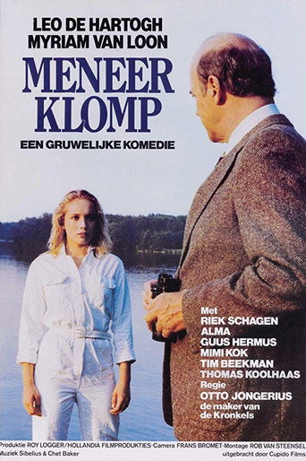 Movie poster for Meneer Klomp (1978)
