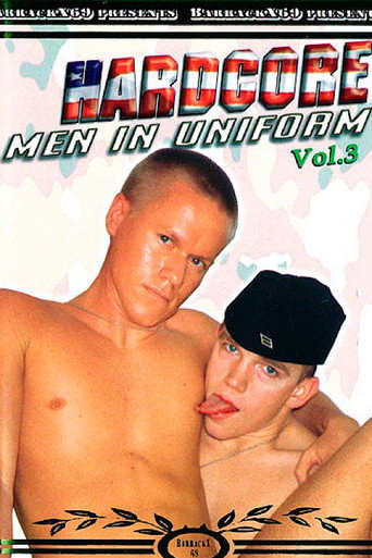 Movie poster for Hardcore Men in Uniform 3 (2005)