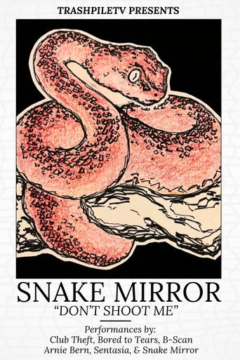 Movie poster for Don't Shoot Me: The Snake Mirror Weekend Tour (2025)