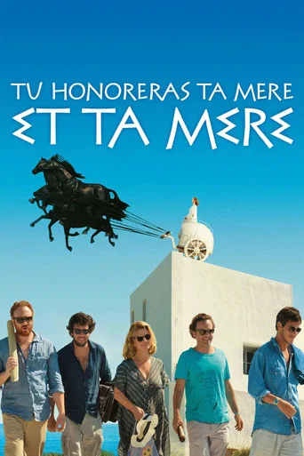 Movie poster for A Greek Type of Problem (2013)